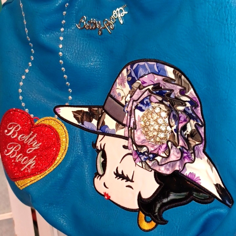 NEW! Betty Boop Purse Never used!